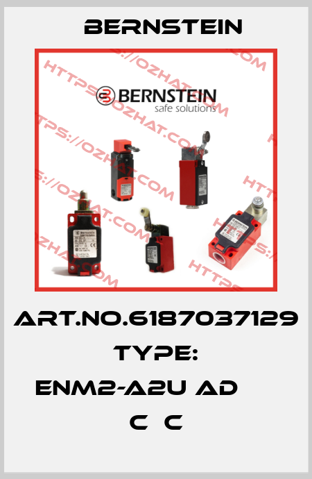 Art.No.6187037129 Type: ENM2-A2U AD               C  C Bernstein