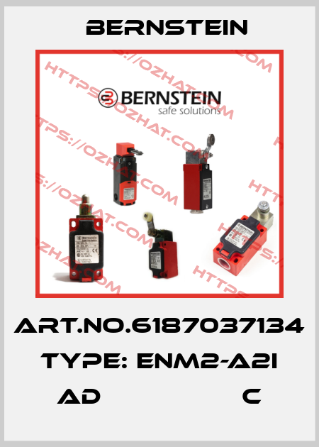 Art.No.6187037134 Type: ENM2-A2I AD                  C Bernstein