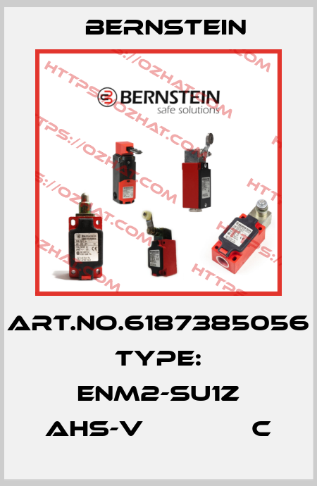 Art.No.6187385056 Type: ENM2-SU1Z AHS-V              C Bernstein