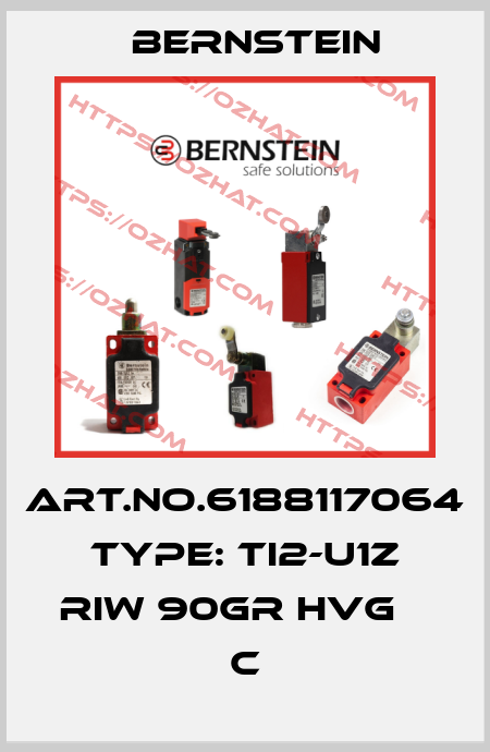 Art.No.6188117064 Type: Ti2-U1Z Riw 90GR HVG         C Bernstein