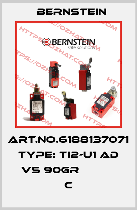 Art.No.6188137071 Type: TI2-U1 AD VS 90GR            C Bernstein