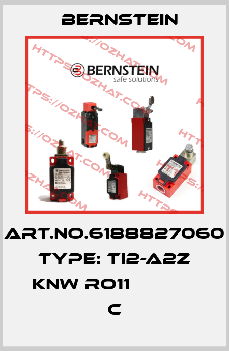 Art.No.6188827060 Type: Ti2-A2Z KNW RO11             C Bernstein