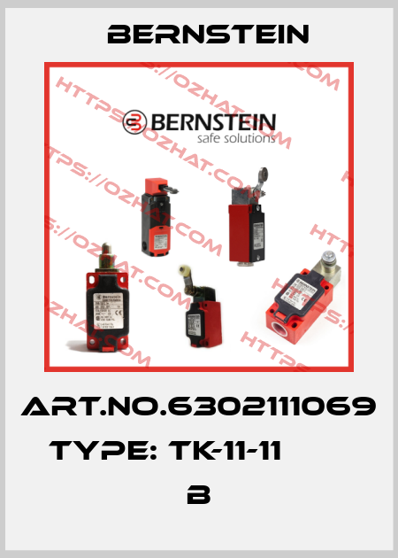 Art.No.6302111069 Type: TK-11-11                     B Bernstein