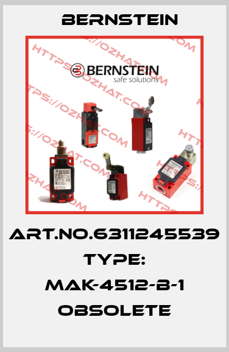 Art.No.6311245539 Type: MAK-4512-B-1 obsolete Bernstein