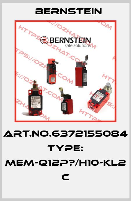 Art.No.6372155084 Type: MEM-Q12P?/H10-KL2            C Bernstein