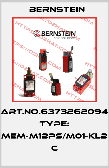 Art.No.6373262094 Type: MEM-M12PS/M01-KL2            C Bernstein