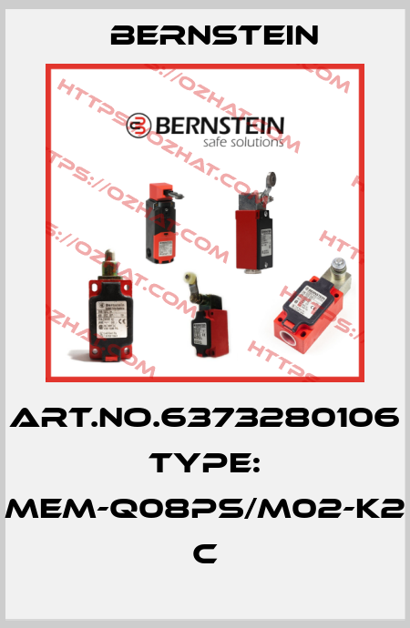 Art.No.6373280106 Type: MEM-Q08PS/M02-K2             C Bernstein