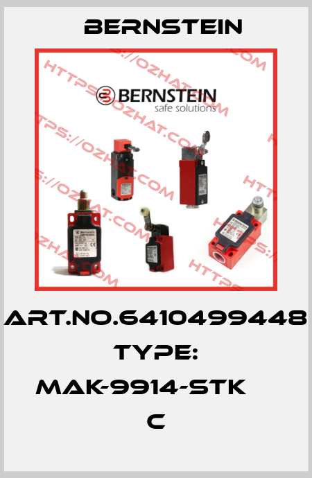 Art.No.6410499448 Type: MAK-9914-STK                 C Bernstein