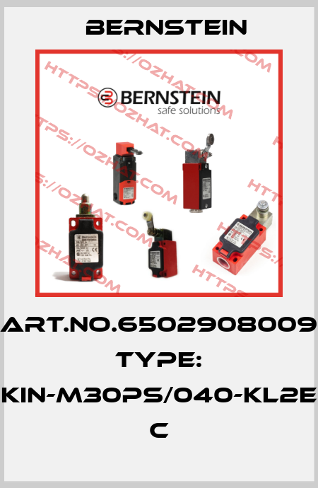 Art.No.6502908009 Type: KIN-M30PS/040-KL2E           C Bernstein