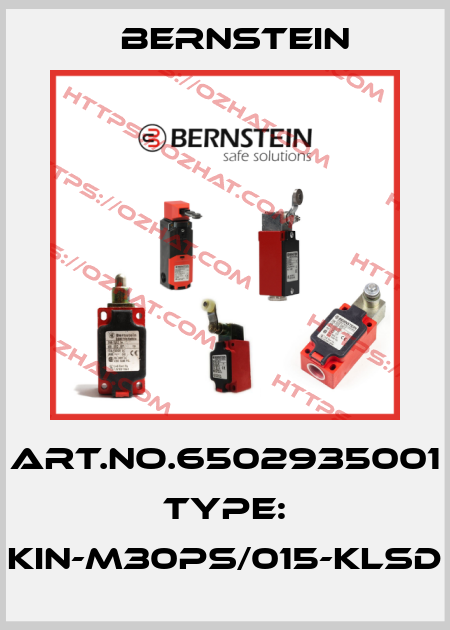 Art.No.6502935001 Type: KIN-M30PS/015-KLSD Bernstein