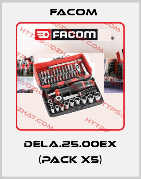 DELA.25.00EX (pack x5) Facom
