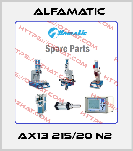 AX13 215/20 N2  Alfamatic