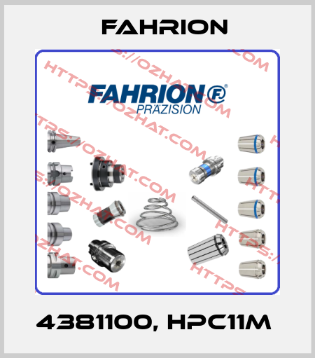 4381100, HPC11M  Fahrion