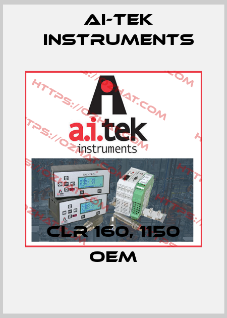 CLR 160, 1150 oem AI-Tek Instruments