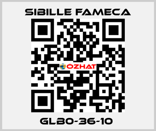 GLB0-36-10  Sibille Fameca