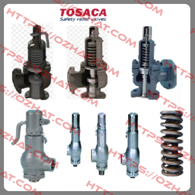 PRV-34563-OC 1400-40x65CS-40-M-11000-3,5V100  Tosaca