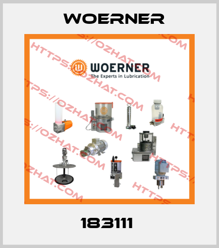 183111  Woerner