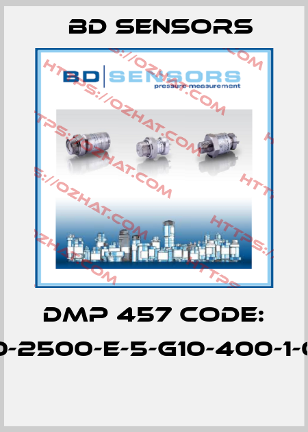 DMP 457 Code: 600-2500-E-5-G10-400-1-000  Bd Sensors