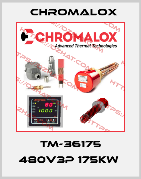 TM-36175 480V3P 175KW  Chromalox