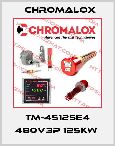 TM-45125E4 480V3P 125KW  Chromalox