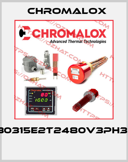 TMO-30315E2T2480V3PH3KWCS  Chromalox