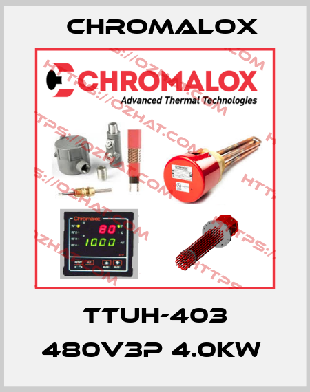 TTUH-403 480V3P 4.0KW  Chromalox