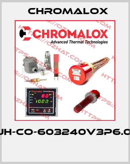 TTUH-CO-603240V3P6.0KW  Chromalox