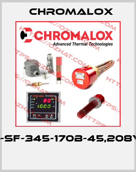 WC-SF-345-170B-45,208V,17  Chromalox