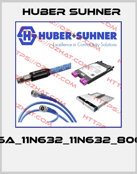 SF406A_11N632_11N632_8000mm  Huber Suhner