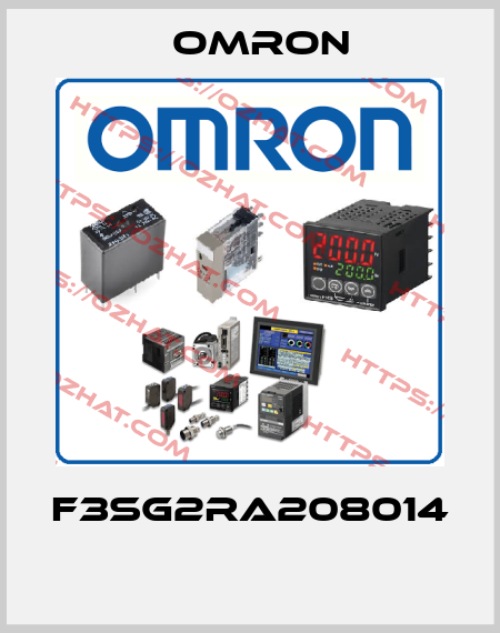 F3SG2RA208014  Omron