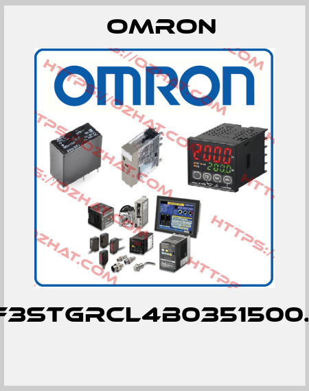 F3STGRCL4B0351500.1  Omron