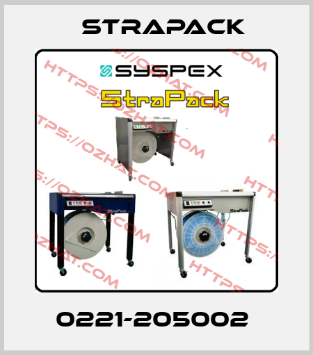 0221-205002  Strapack