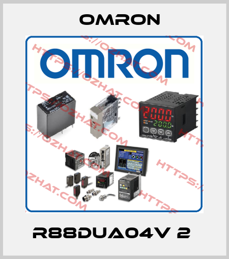 R88DUA04V 2  Omron