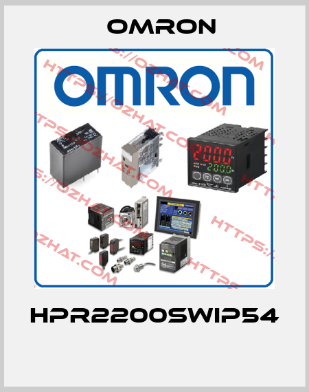 HPR2200SWIP54  Omron