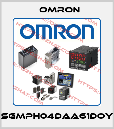 SGMPH04DAA61DOY Omron