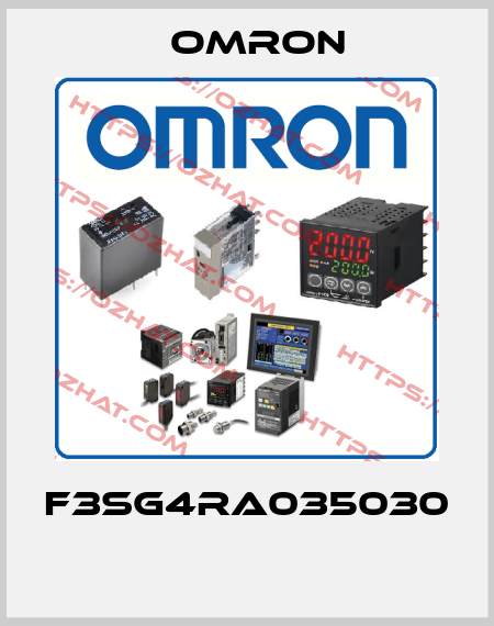F3SG4RA035030  Omron