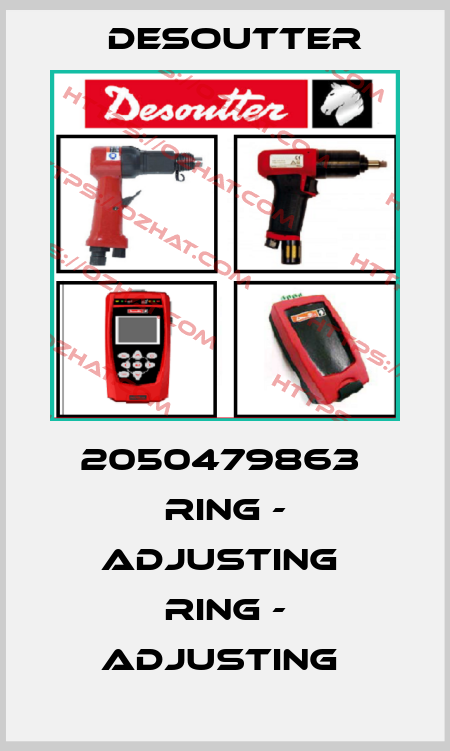 2050479863  RING - ADJUSTING  RING - ADJUSTING  Desoutter