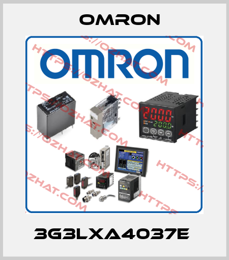 3G3LXA4037E  Omron