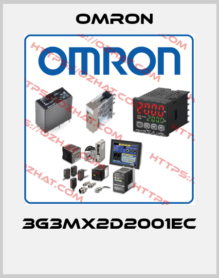 3G3MX2D2001EC  Omron
