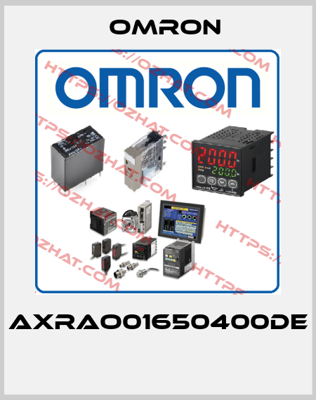 AXRAO01650400DE  Omron