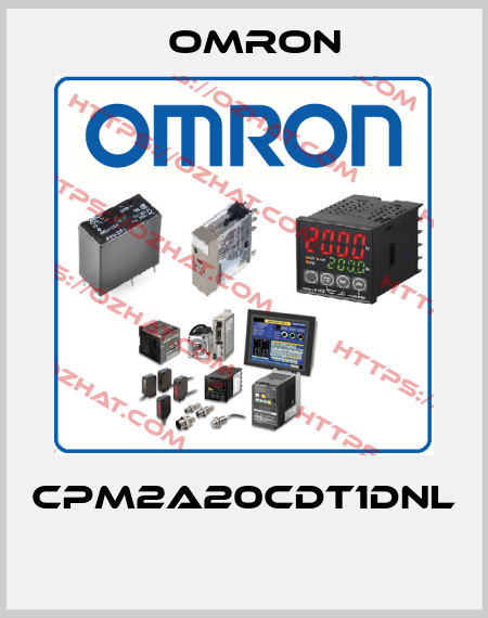 CPM2A20CDT1DNL  Omron