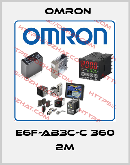 E6F-AB3C-C 360 2M Omron