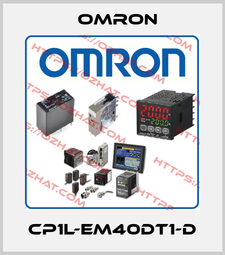 CP1L-EM40DT1-D Omron