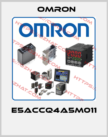 E5ACCQ4A5M011  Omron