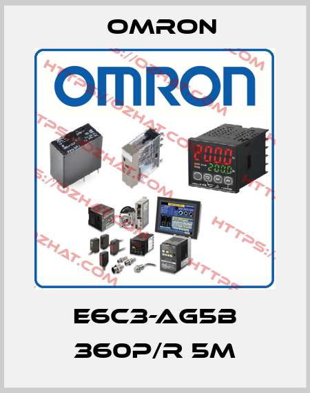 E6C3-AG5B 360P/R 5M Omron