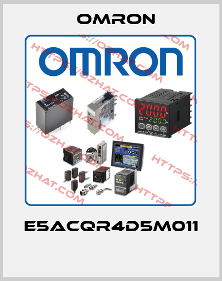 E5ACQR4D5M011  Omron
