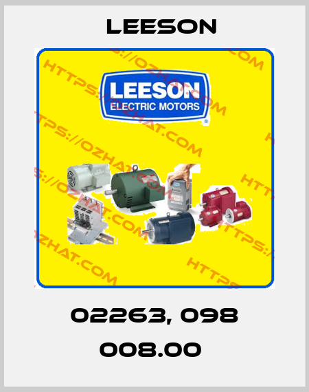 02263, 098 008.00  Leeson