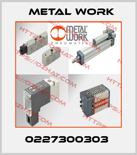 0227300303  Metal Work