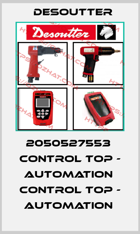 2050527553  CONTROL TOP - AUTOMATION  CONTROL TOP - AUTOMATION  Desoutter