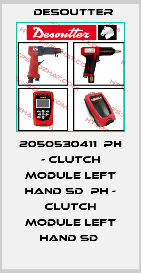 2050530411  PH - CLUTCH MODULE LEFT HAND SD  PH - CLUTCH MODULE LEFT HAND SD  Desoutter